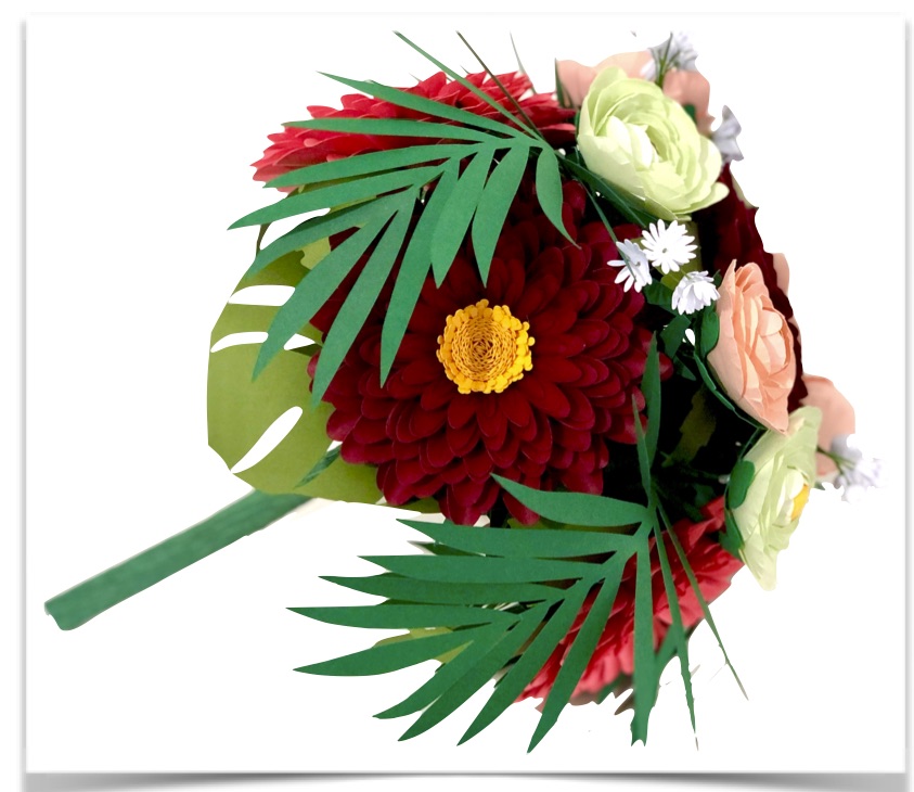 Bouquet di Gerbere e ranuncoli