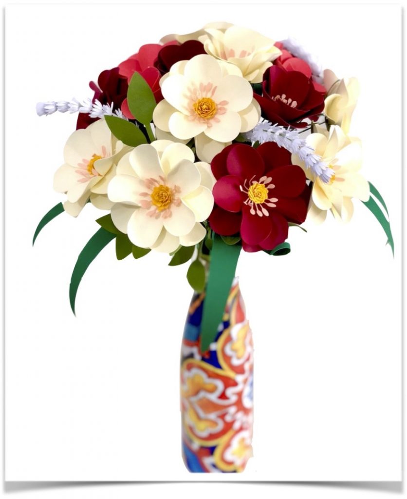 bouquet di anemoni