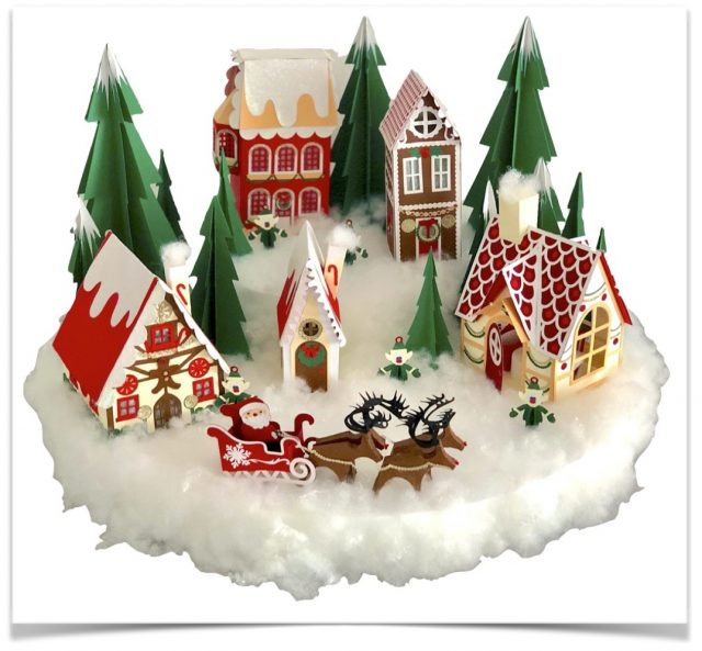 villaggio di babbo natale