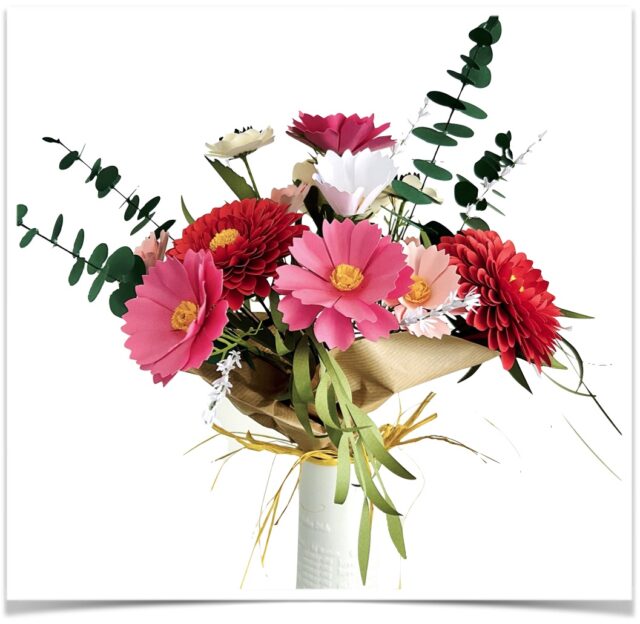 mazzo di fiori misto